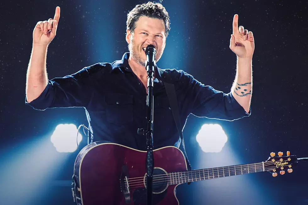 Here&#8217;s Your Chance To See Blake Shelton At The Ford Center [PHOTO]