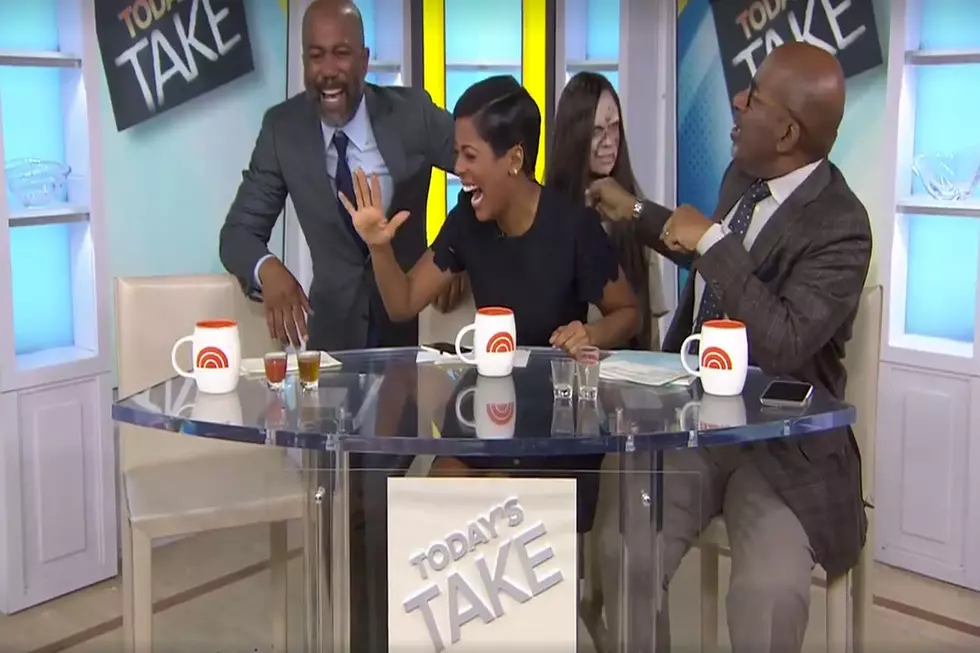 Darius Rucker Pranked By ‘Rings’ Girl on ‘Today’ [Watch]