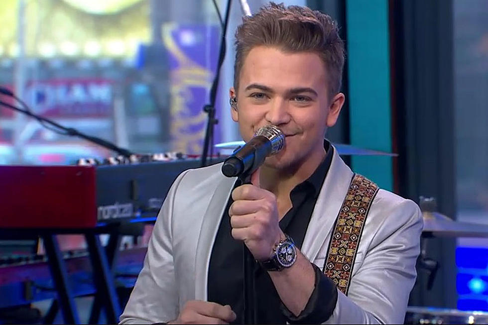 Hunter Hayes Debuts New Song 'All for You' On 'GMA'