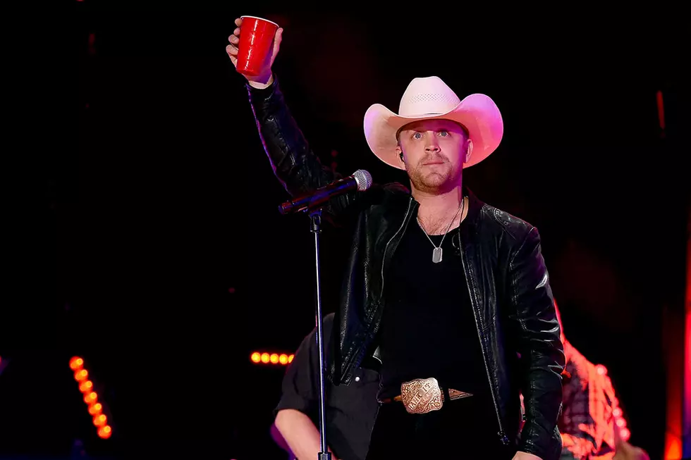 Justin Moore Takes a Hit From Diamond Dallas Page in Atlanta [Watch]