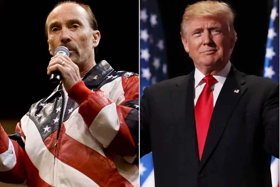 Donald Trump Teams With Lee Greenwood to Sell New Line of Bibles