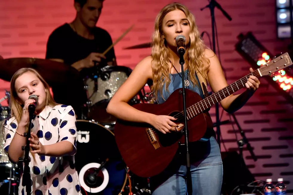 Hear Lennon & Maisy Cover Coldplay's 'Up and Up'