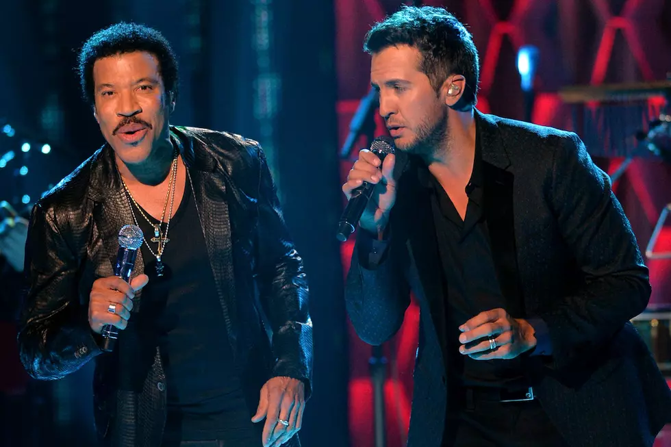 Luke Bryan, Lionel Richie Take Audience Back to the ’80s With Commodores Cover [Watch]