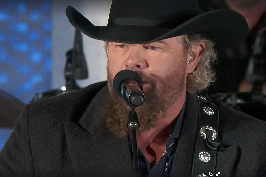 Toby Keith Performs at 'Make America Great Again' Celebration
