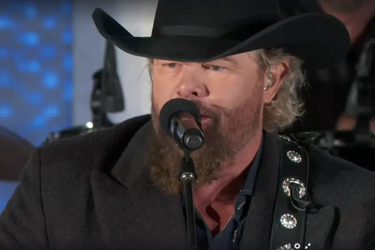 Toby Keith Performs at Donald Trump's Inaugural Concert