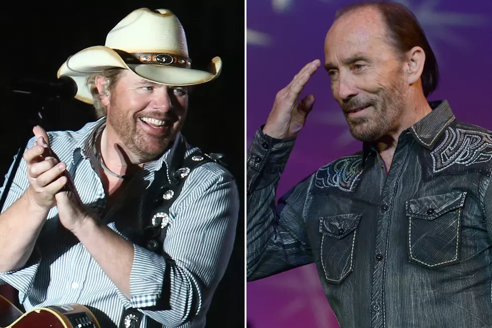 Toby Keith, Lee Greenwood to Perform at Trump Inauguration Concert