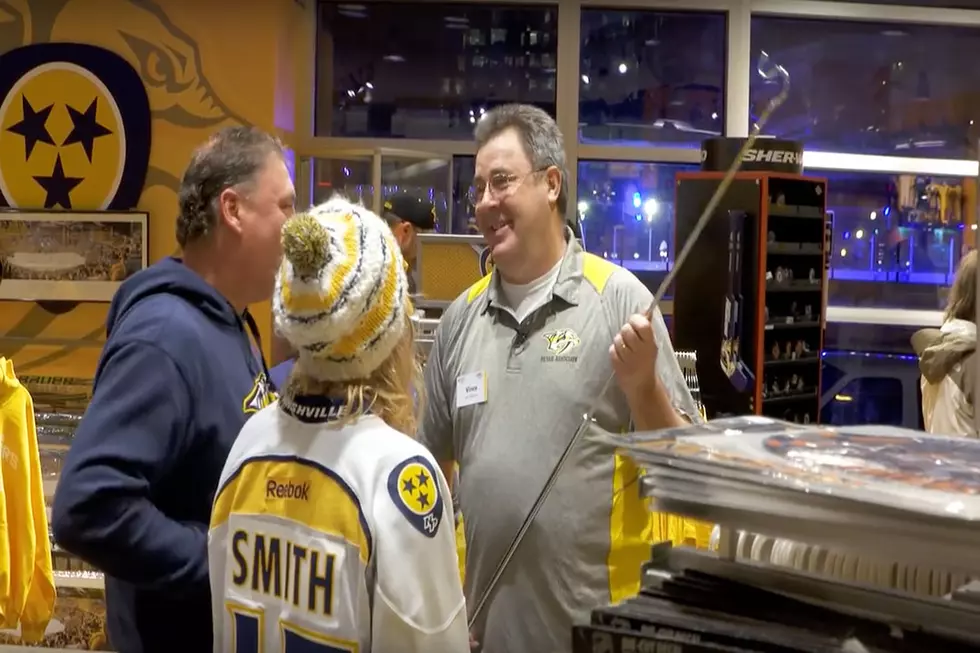 Vince Gill Takes New Job With Nashville Predators in Hilarious Video [Watch]