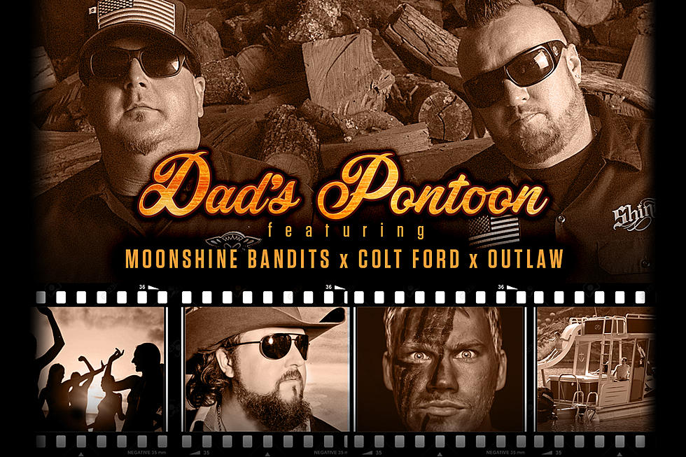 Hear Moonshine Bandits’ New Song ‘Dad’s Pontoon’ Feat. Colt Ford + Outlaw [Exclusive Premiere]