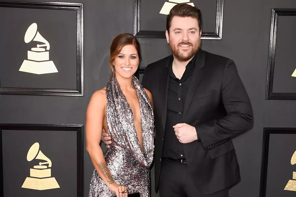 Chris Young and Cassadee Pope Celebrate July 4th Together