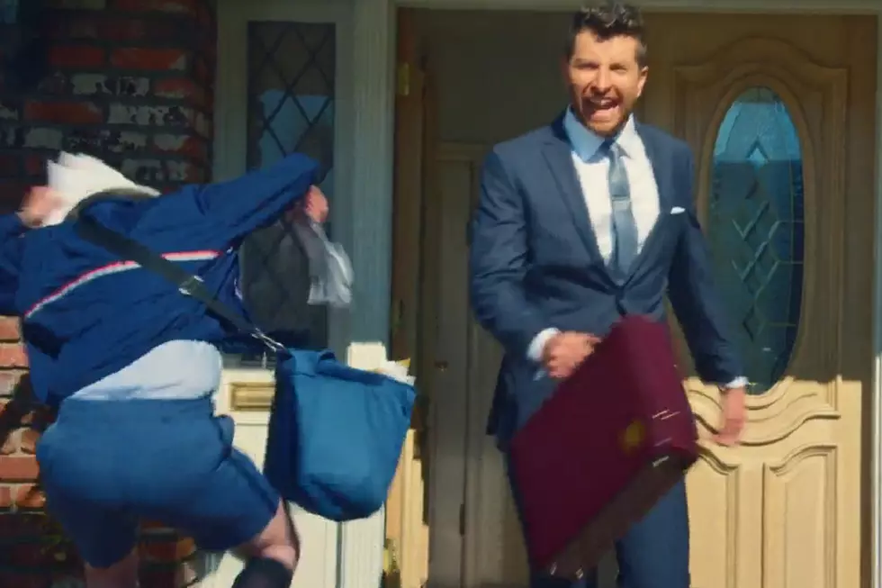 Brett Eldredge Causes Hilarious Chaos in ‘Something I’m Good At’ Video [Watch]