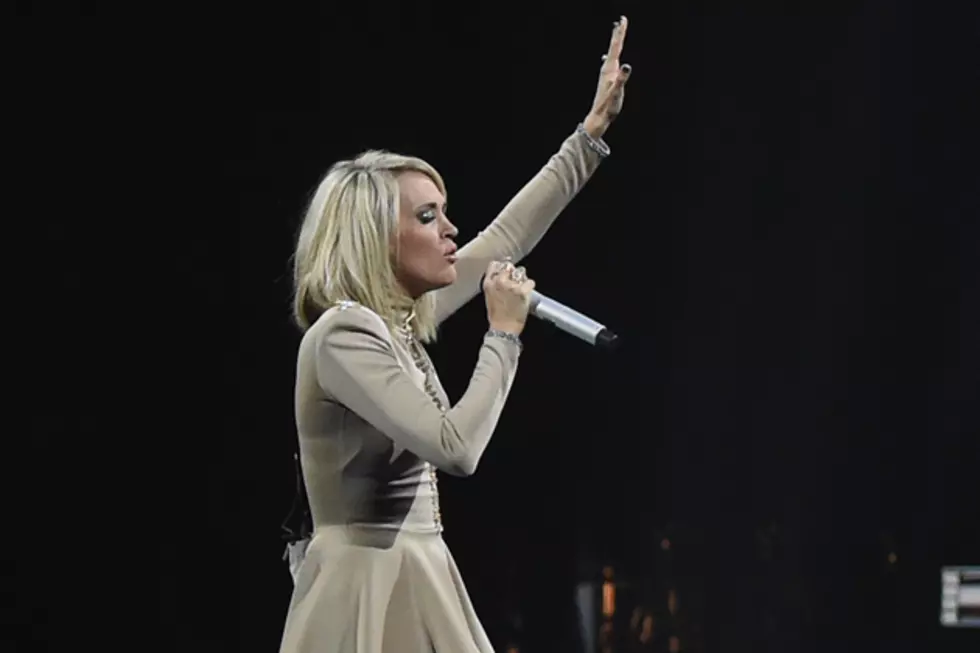 Aww! Carrie Underwood and Son Isaiah Singing ‘Jesus Loves Me’ Is Too Precious [Watch]
