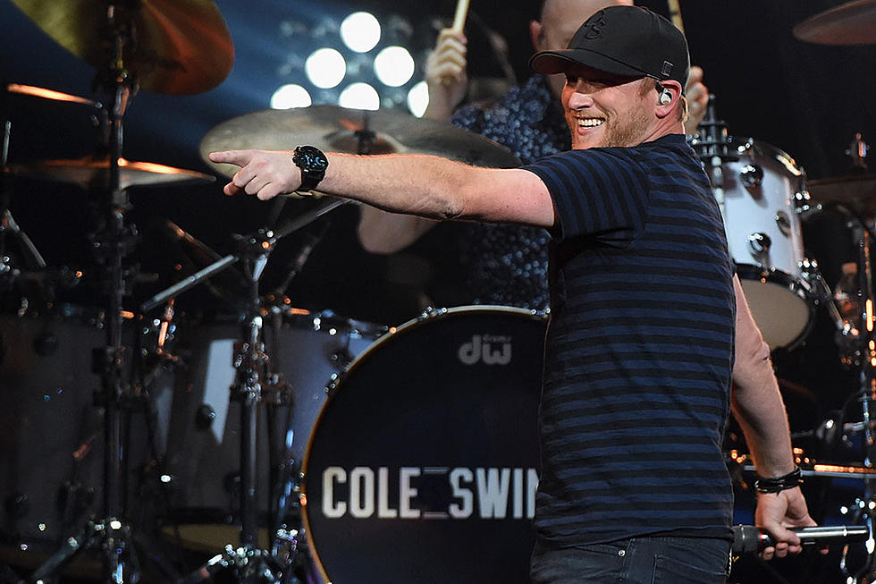 Cole Swindell Coming To Kinder In Concert