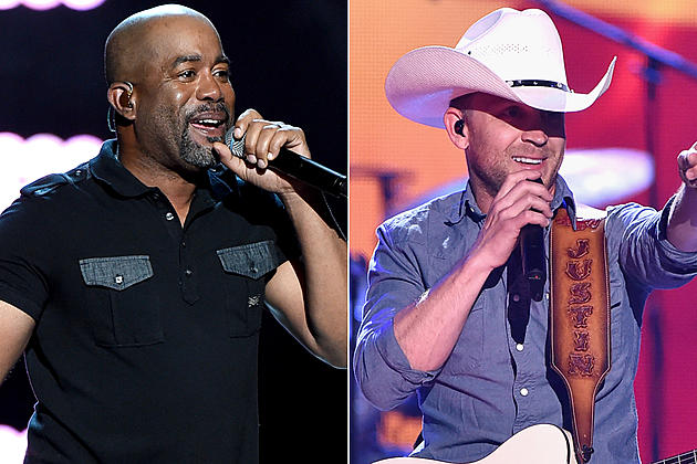 Darius Rucker, Justin Moore + More to Perform at Country on the River 2017