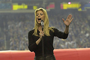 Remember When Faith Hill Sang the National Anthem at the Super...