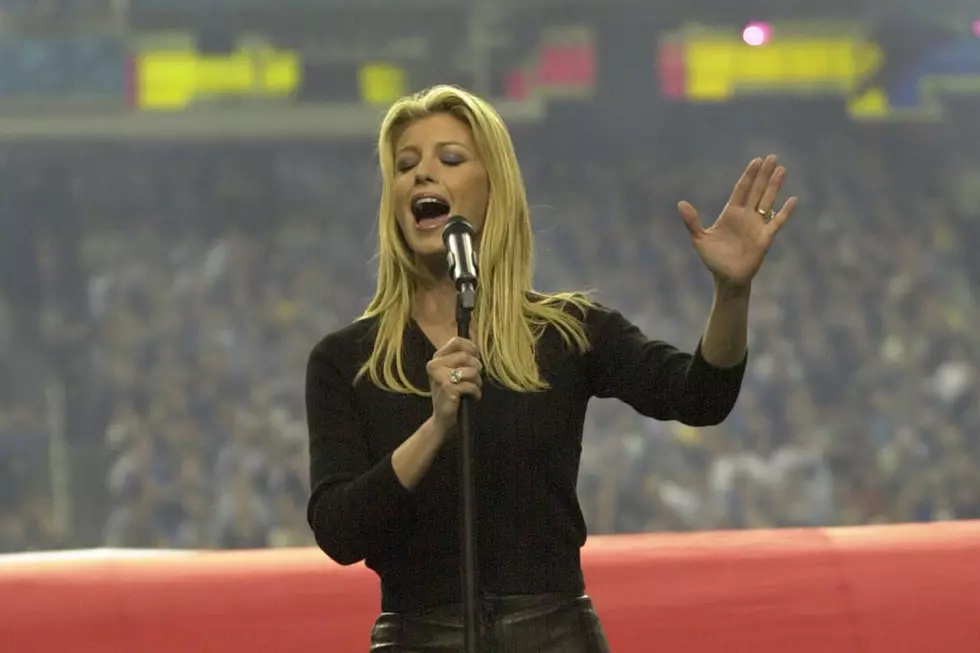 Remember When Faith Hill Sang the National Anthem at the Super Bowl?