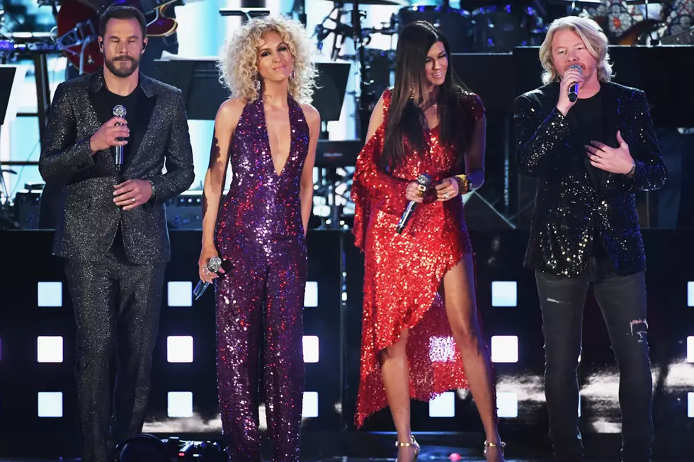 Little Big Town Tributes Bee Gees at 2017 Grammy Awards