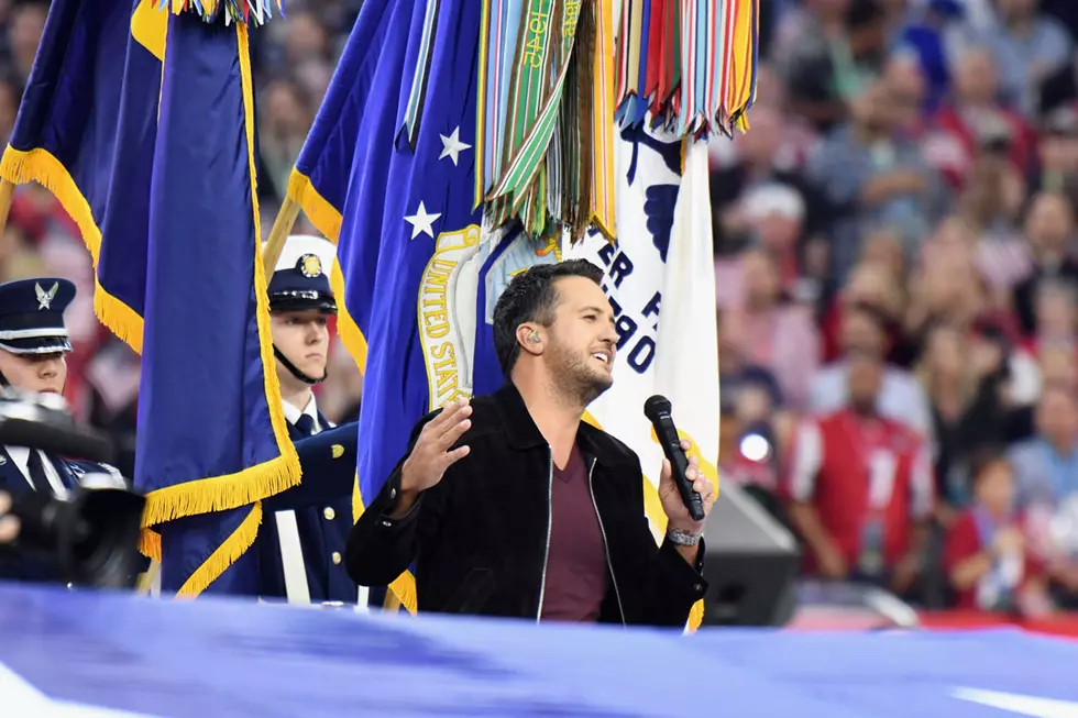 Country Stars Praise Luke Bryan's Super Bowl Performance, Patriots Win