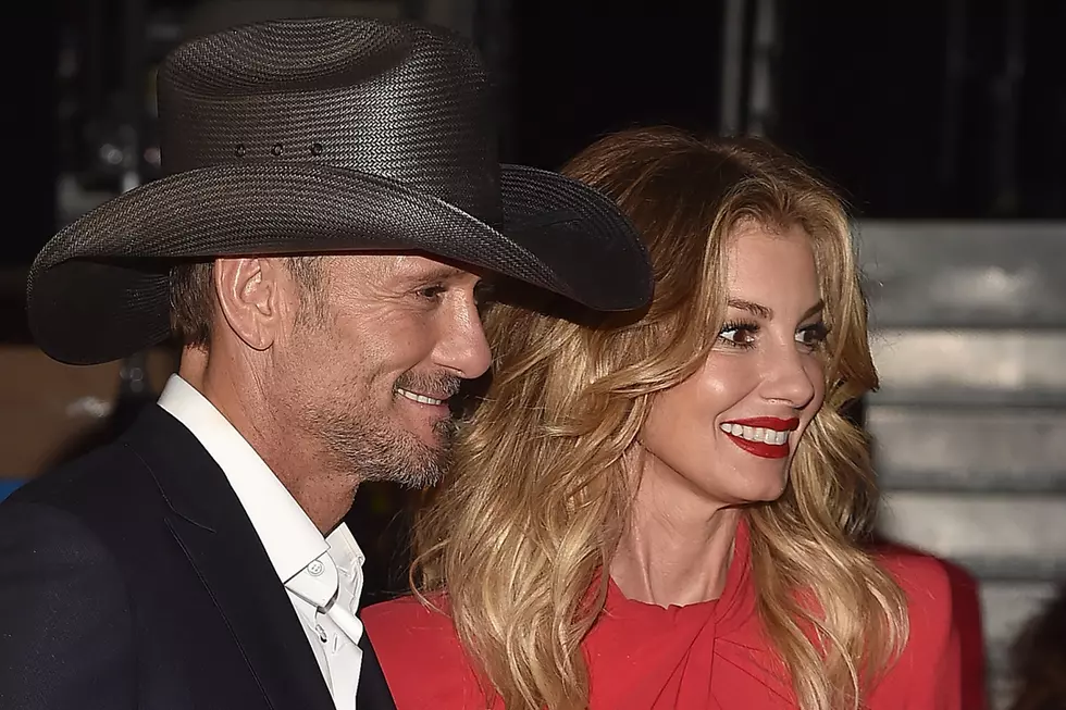 Tim McGraw, Faith Hill Sign New Deals With Sony Music Entertainment