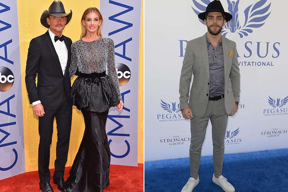 Tim McGraw and Faith Hill, Thomas Rhett to Present at Grammys