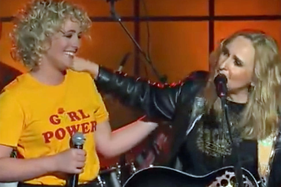 Cam and Melissa Etheridge Duet on 'Come to My Window'