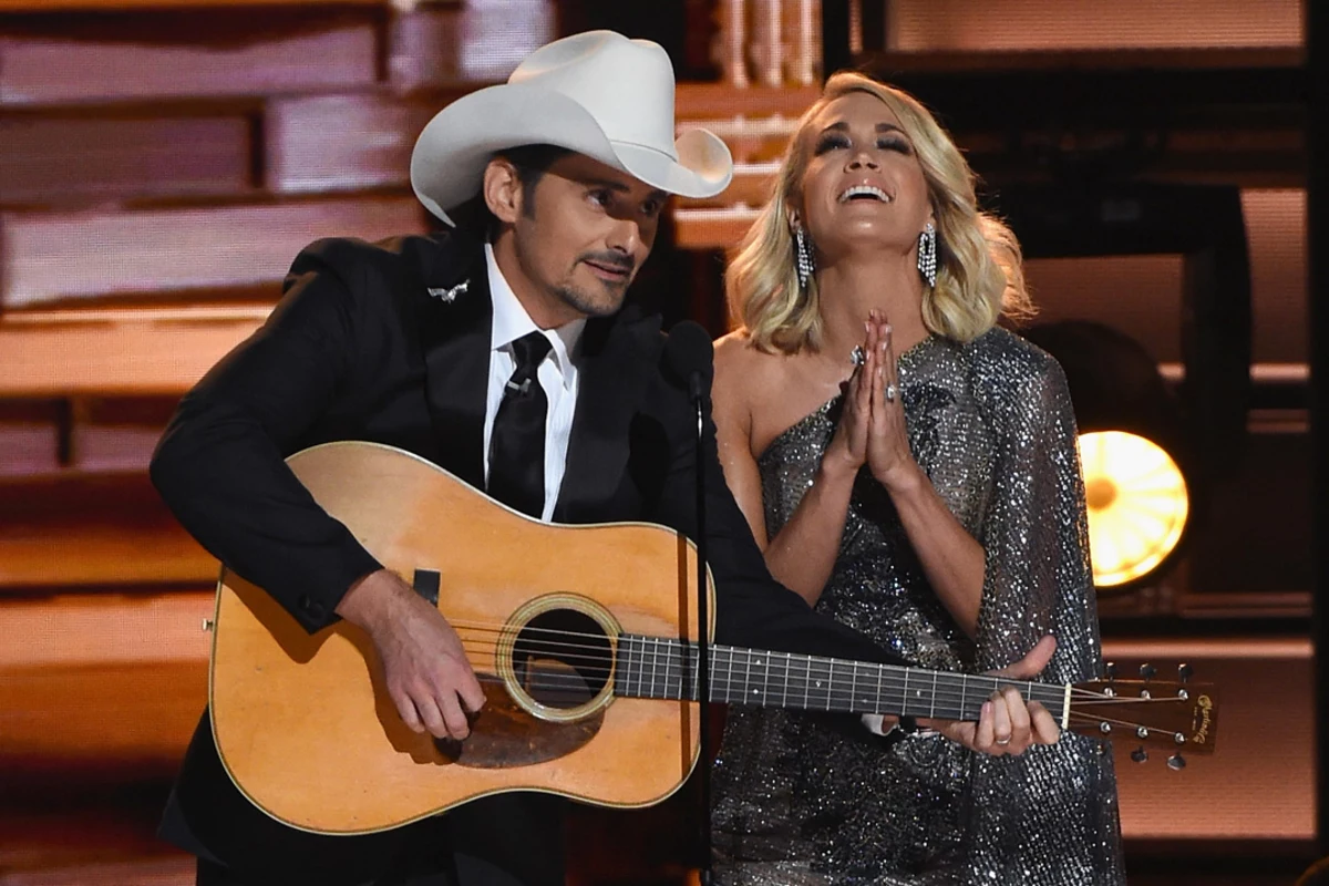 Carrie Underwood 'Flabbergasted' by Legends at CMA Awards