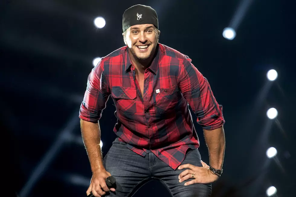 Luke Bryan Live at Great Jones County Fair