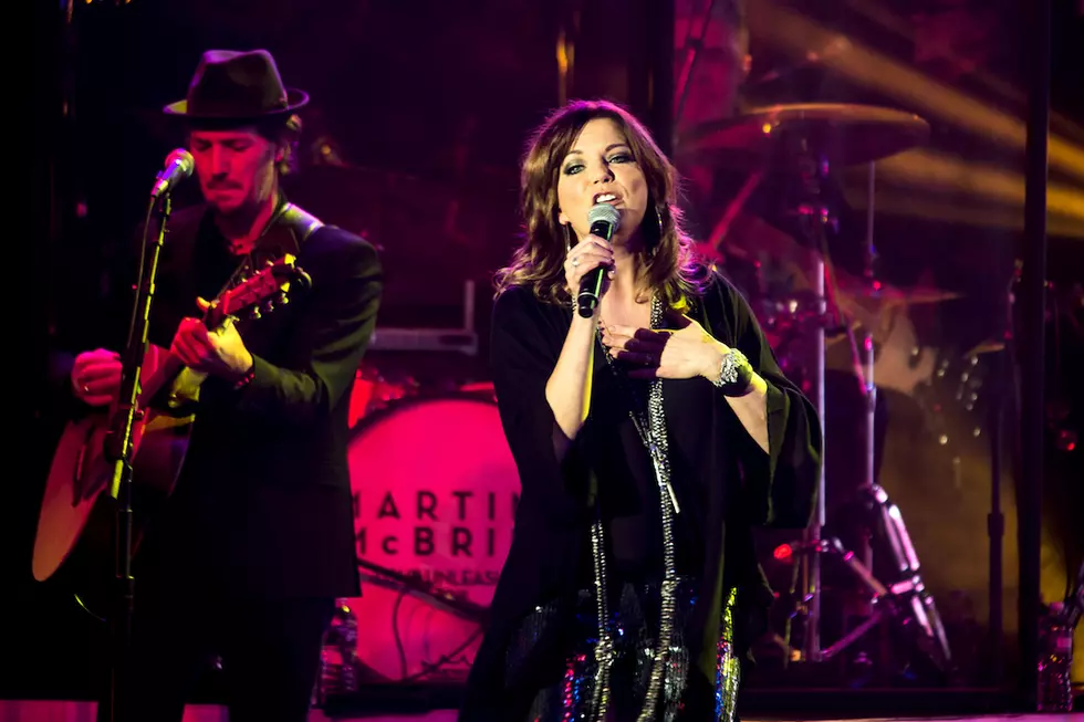 Martina McBride Brings Girl Power to New York City [Pictures]