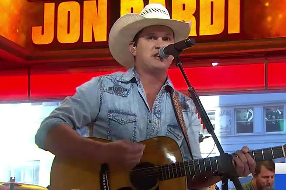 Jon Pardi Brings Dirty Boots to Big City for ‘Good Morning America’ [Watch]