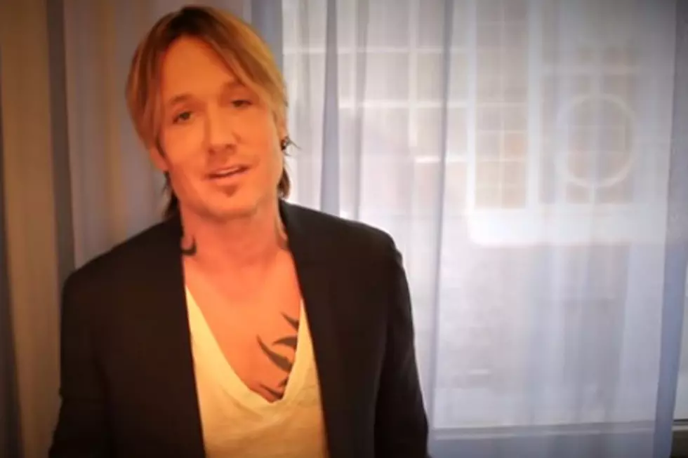 Keith Urban Plays ‘Celebrity Swipes’ on Harry Connick Jr.’s Show [Watch]