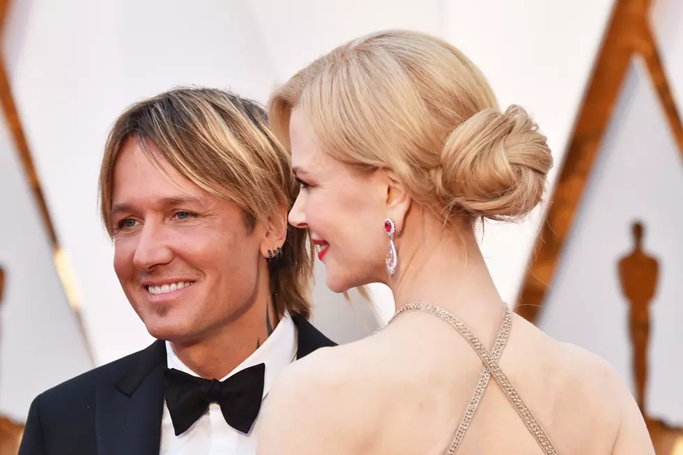 Keith Urban Explains How Nicole Kidman Inspired 'The Fighter'