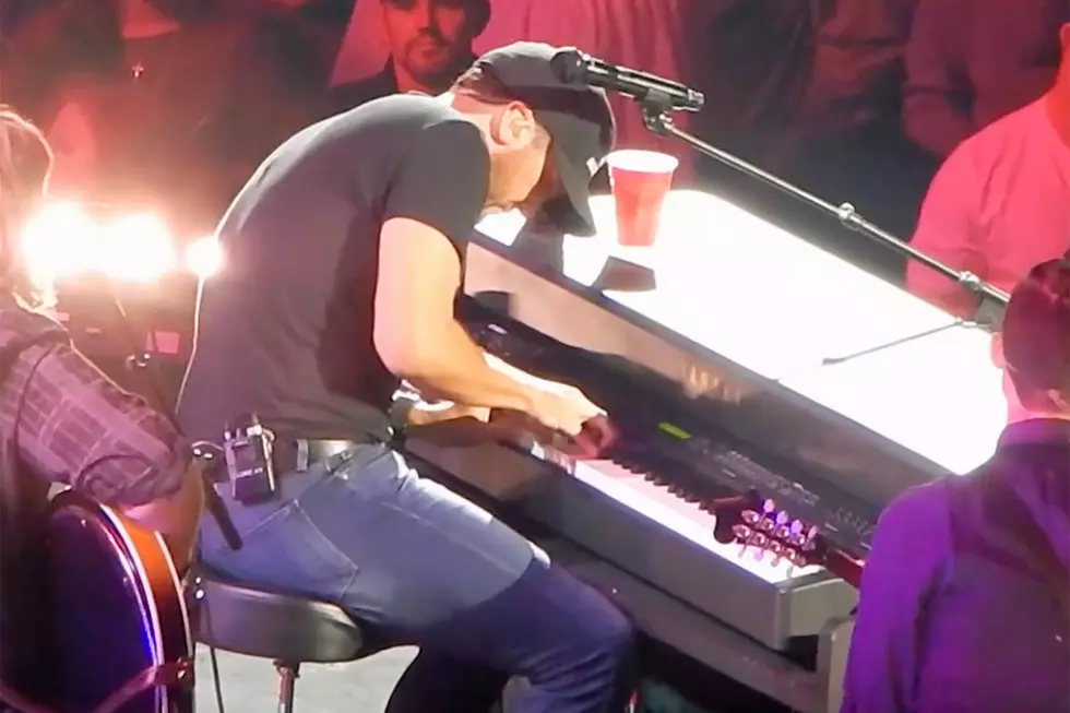 Luke Bryan Creates Slow Jam to Remember With ‘The Chair’ and ‘Strip it Down’ [Watch]