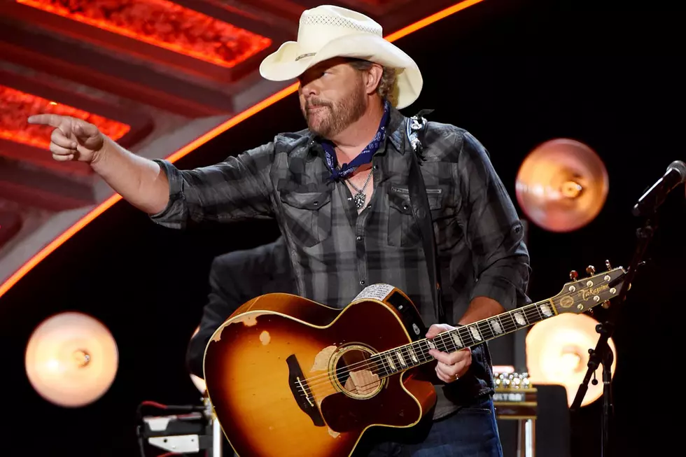 Toby Keith Worries About Being Too Successful