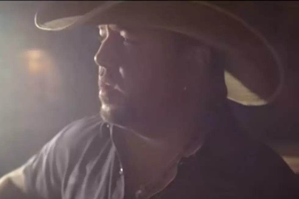 Jason Aldean&#8217;s &#8216;Any Ol&#8217; Barstool&#8217; Video Tugs on the Emotions [Watch]