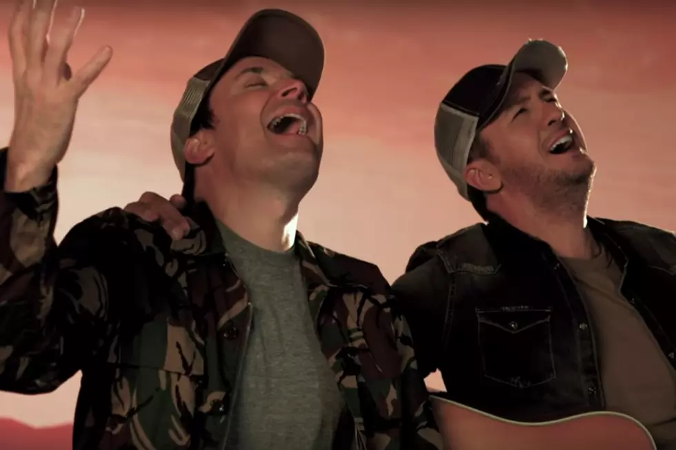 Luke Bryan, Jimmy Fallon Debate How to Pronounce ‘Gyro’ in Hilarious Song [Watch]