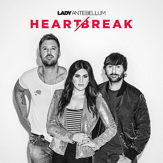 Lady Antebellum Reveal &#8216;Heart Break&#8217; Cover Art, Track Listing