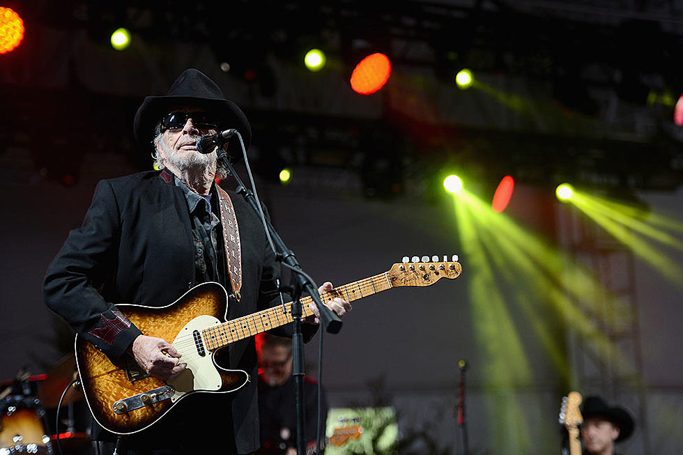 Keith Richards and Sheryl Crow Added to Merle Haggard Tribute