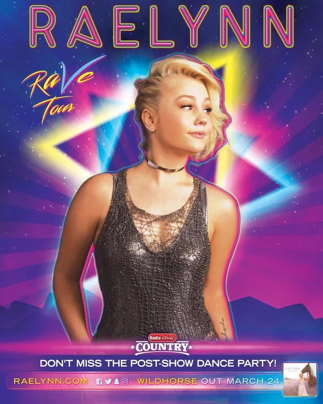 raelynn tour