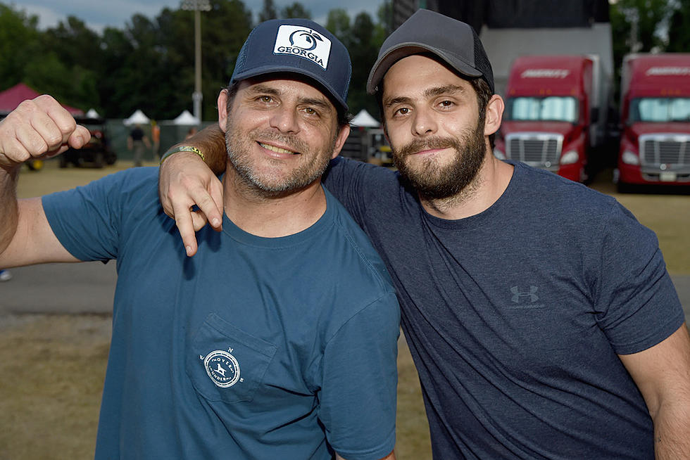 Rhett Akins Shares Funny Way Thomas Rhett Told Him About Baby