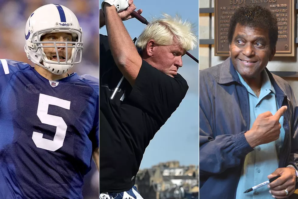 12 Professional Athletes Who've Gone Country