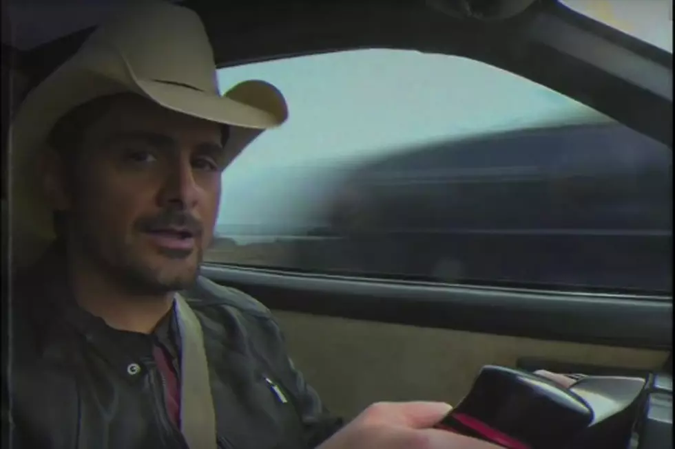 Brad Paisley Borrows From the 1980s for ‘Last Time for Everything’ Video