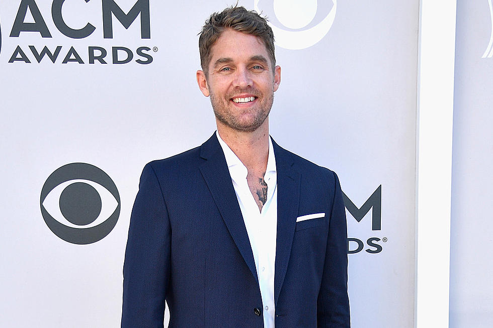 Brett Young Explains Why He Still Sleeps With a Blankie