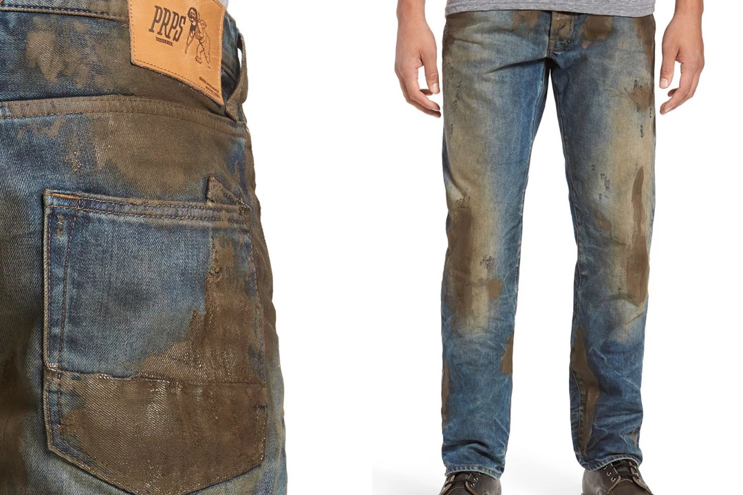 Nordstrom draws criticism for $425 'mud' jeans