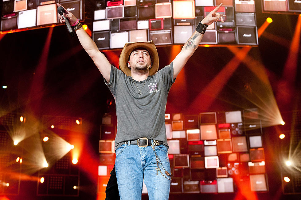 Jason Aldean Earns 19th No. 1 With ‘Any Ol Barstool’