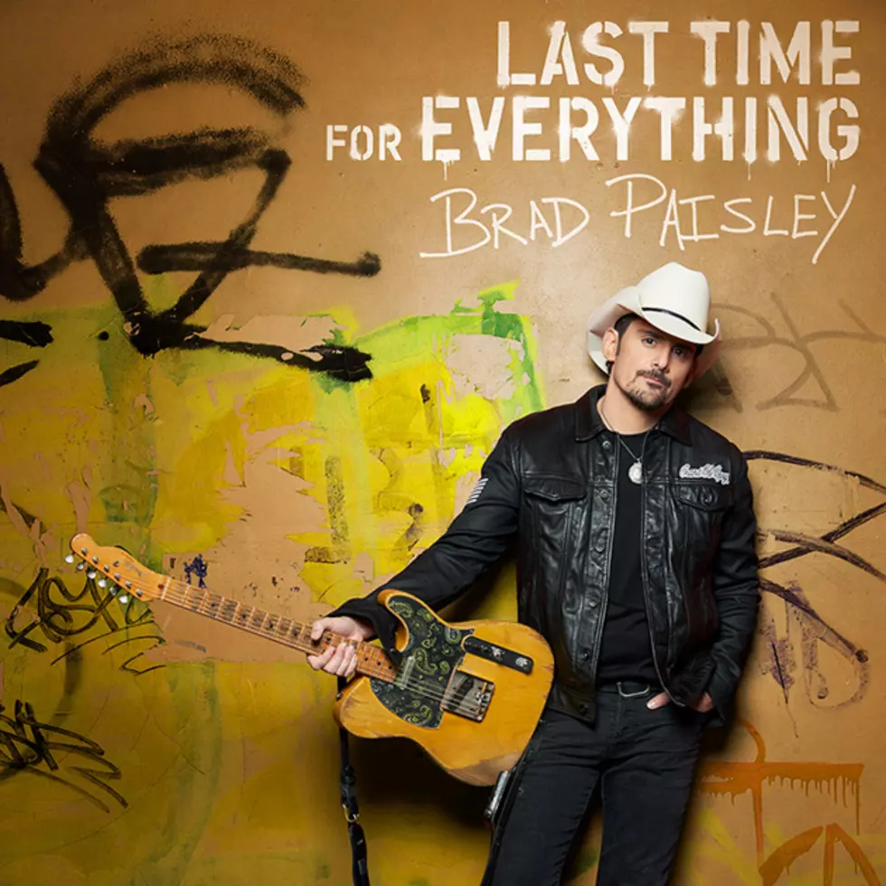 Brad Paisley, &#8216;Last Time for Everything&#8217; [Listen]