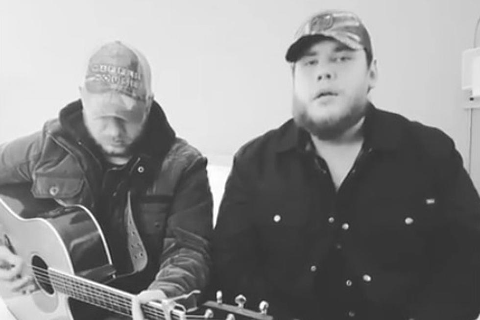 Luke Combs Puts His Soul Into Keith Urban’s ‘Blue Ain’t Your Color’ [Watch]