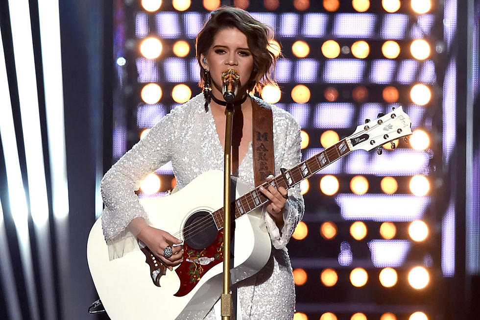 Maren Morris Talks Females in Country at Terminal 5