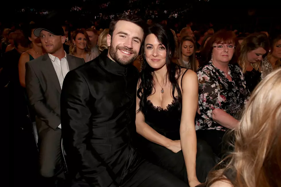 Sam Hunt is now a Married man