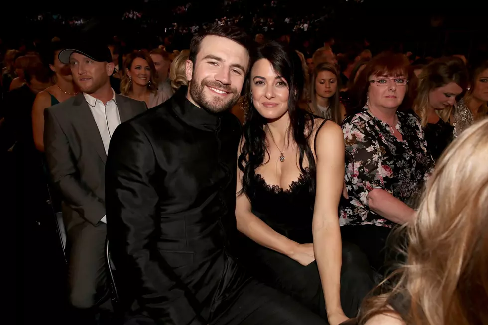 Finally, Sam Hunt Introduces Fiancee Hannah Lee Fowler at 2017 ACM Awards