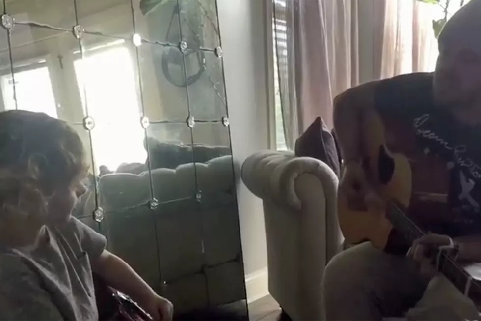 Love and Theft’s Stephen Barker Liles Performs ‘Love Wins’ With 3-Year-Old Son