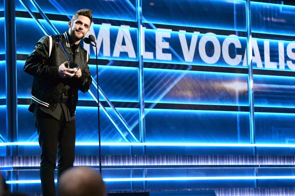 Thomas Rhett Wins Male Vocalist of the Year at ACM Awards
